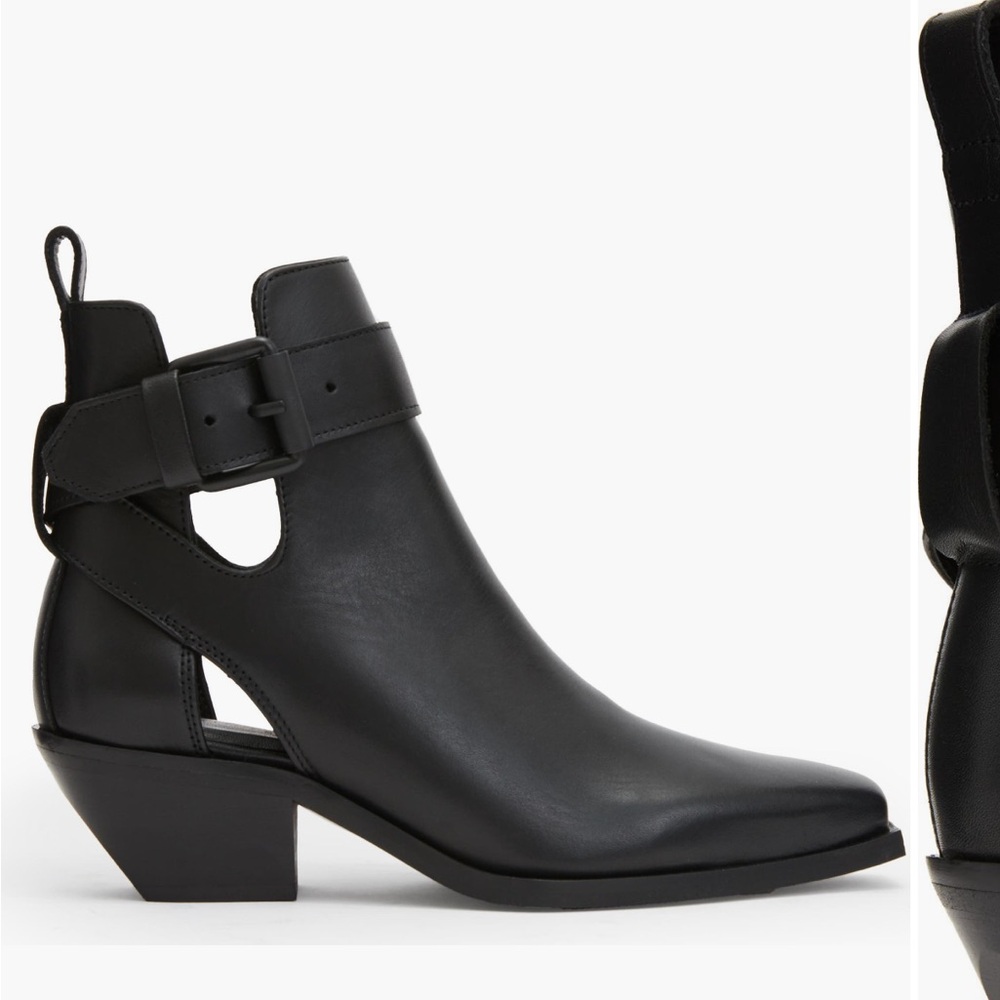 Allsaints cut out boots